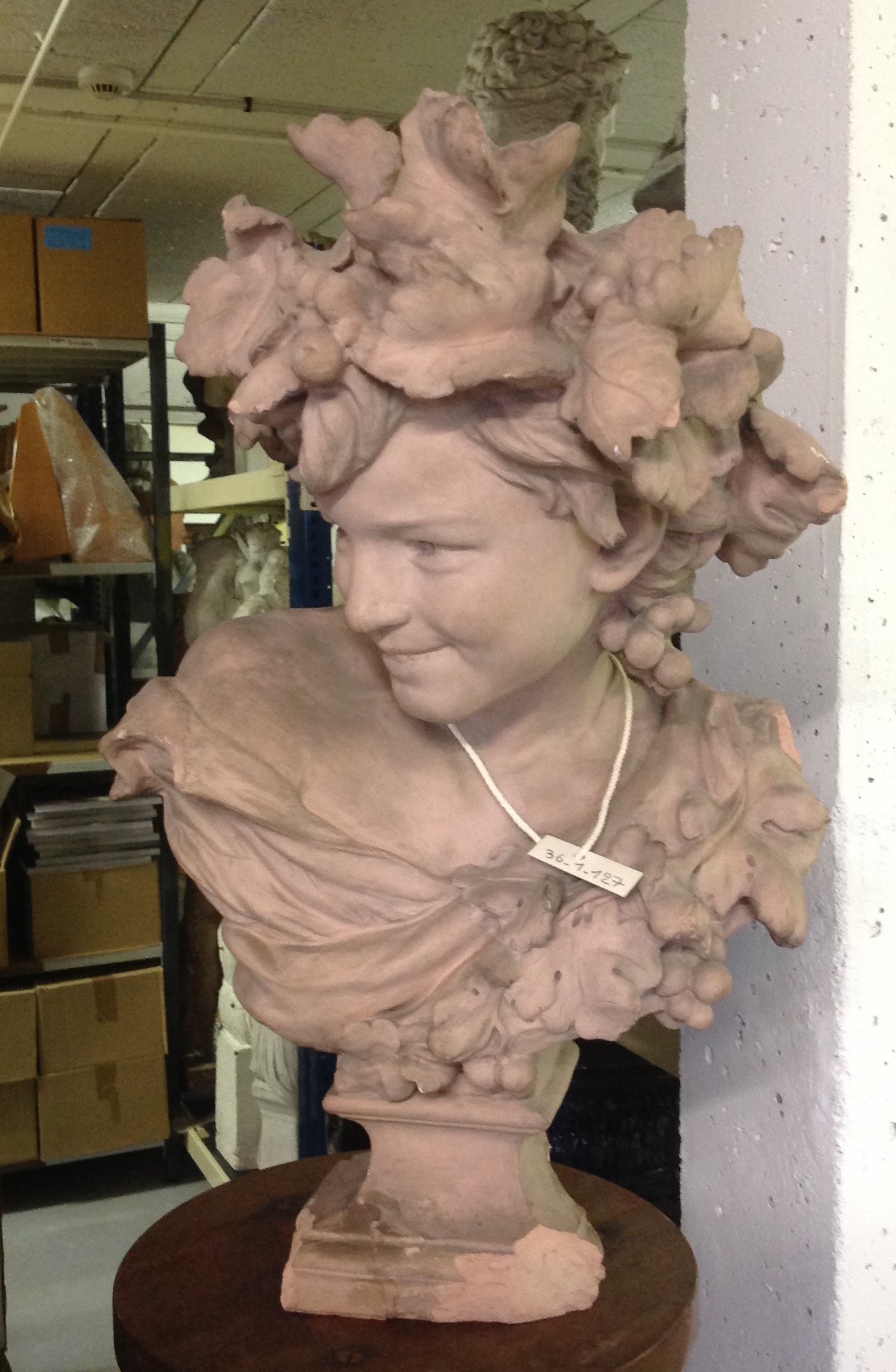 Conservation - Restauration - Art's du Feu - FRENKEL