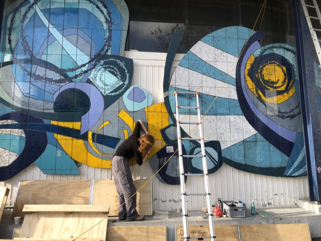 Conservation - Restauration - Art's du Feu - FRENKEL