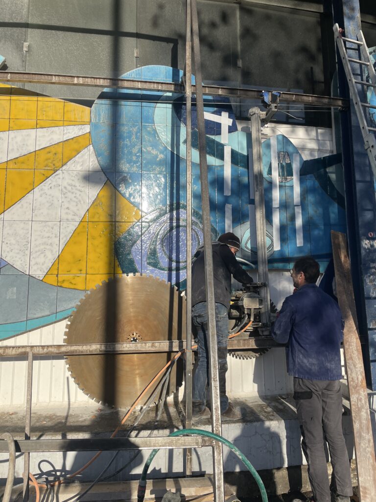 Conservation - Restauration - Art's du Feu - FRENKEL