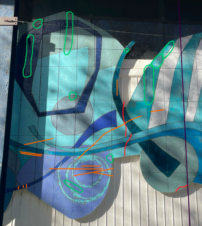 Conservation - Restauration - Art's du Feu - FRENKEL