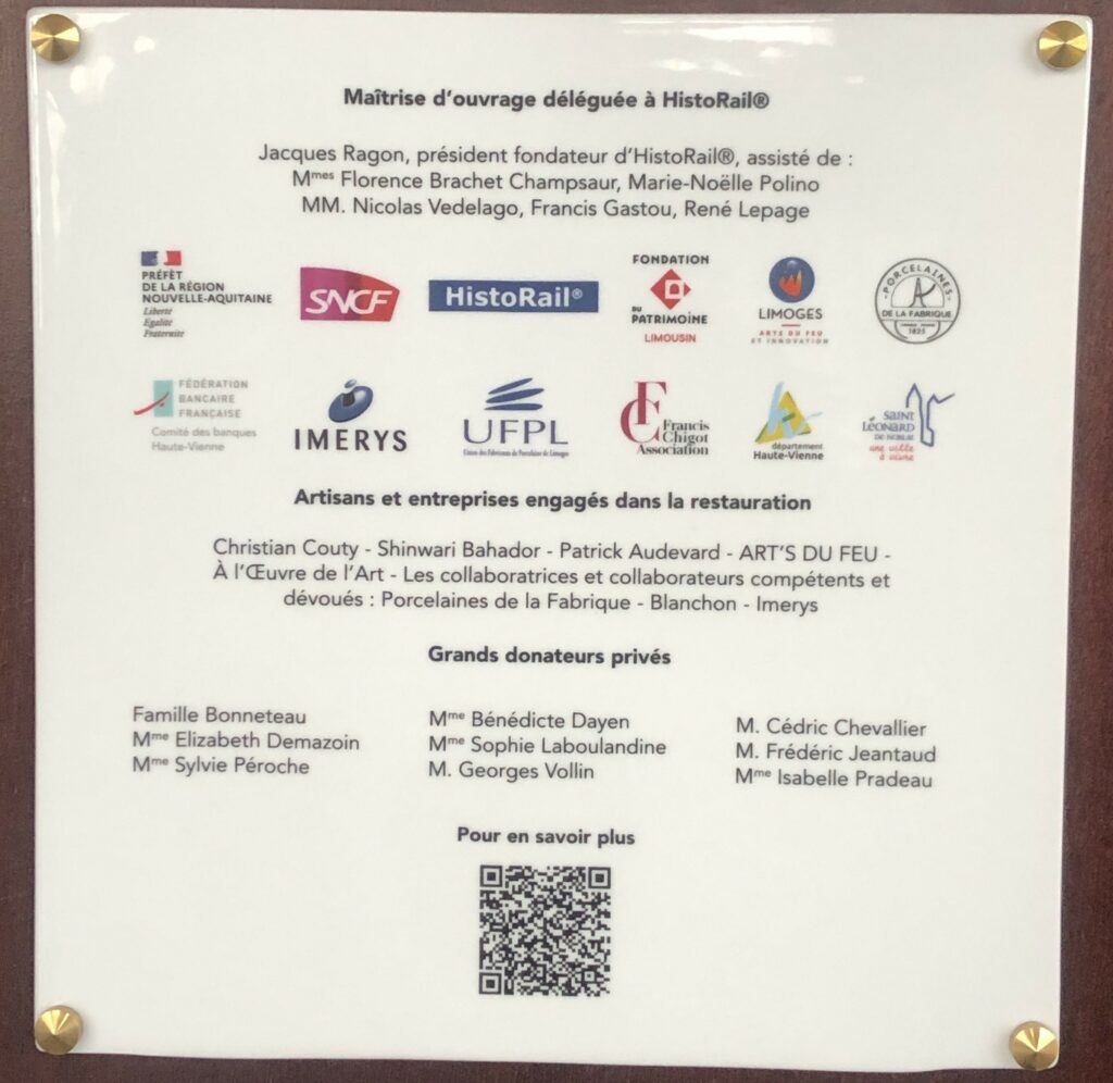 Conservation - Restauration - Art's du Feu - FRENKEL