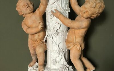 Restauration d’un poêle de chauffage Manufacture Kropper du XVIIIe siècle au Musée Adrien Dubouché à Limoges (87)