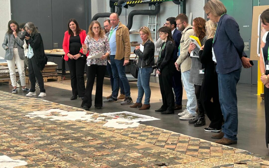 Week-end au CCL (Centre de Conservation du Louvre) à Liévin (62) à l’occasion des Journées du Patrimoine