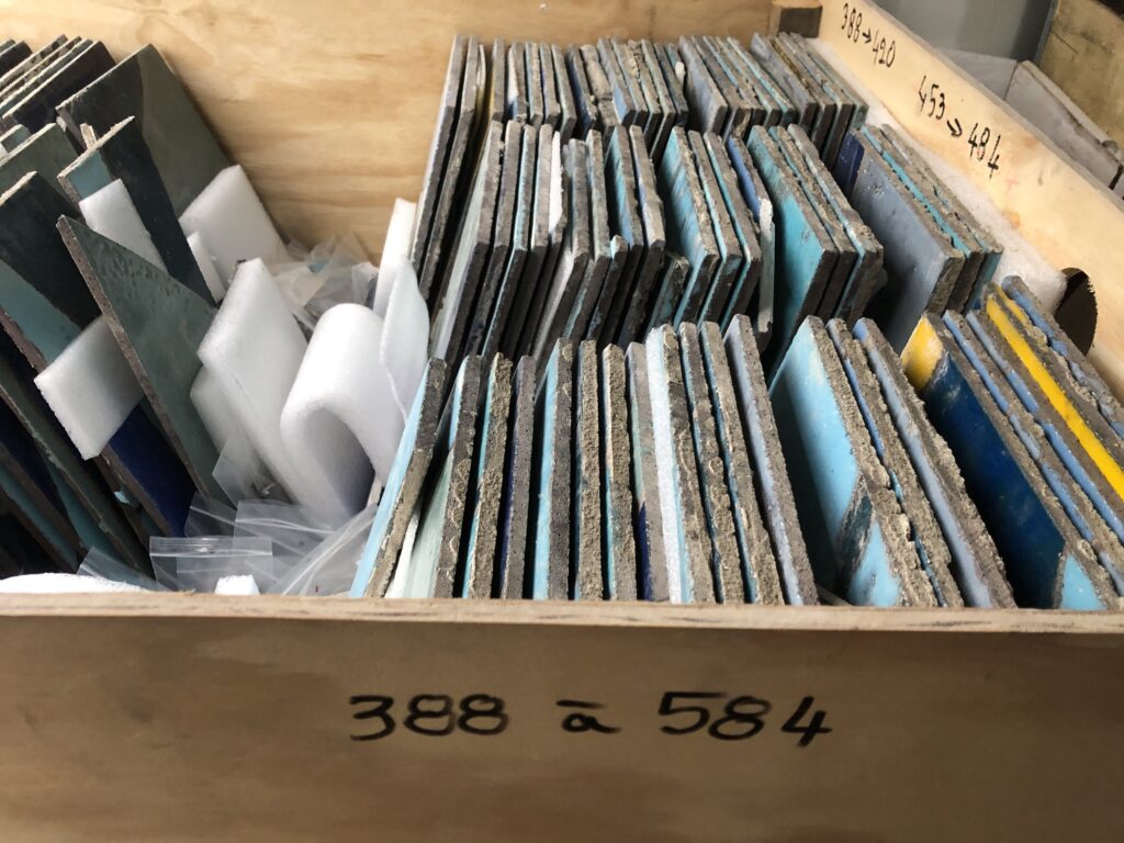 Conservation - Restauration - Art's du Feu - FRENKEL