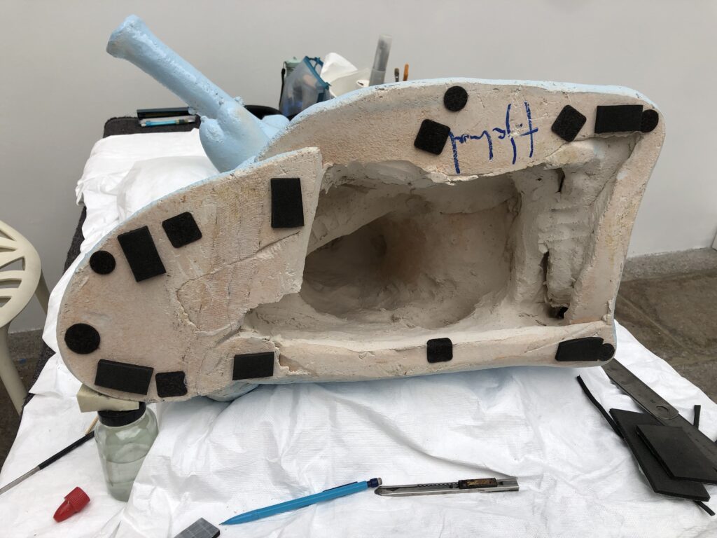 Conservation - Restauration - Art's du Feu - FRENKEL