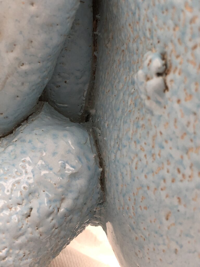 Conservation - Restauration - Art's du Feu - FRENKEL