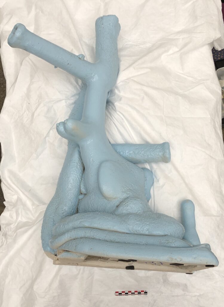 Conservation - Restauration - Art's du Feu - FRENKEL