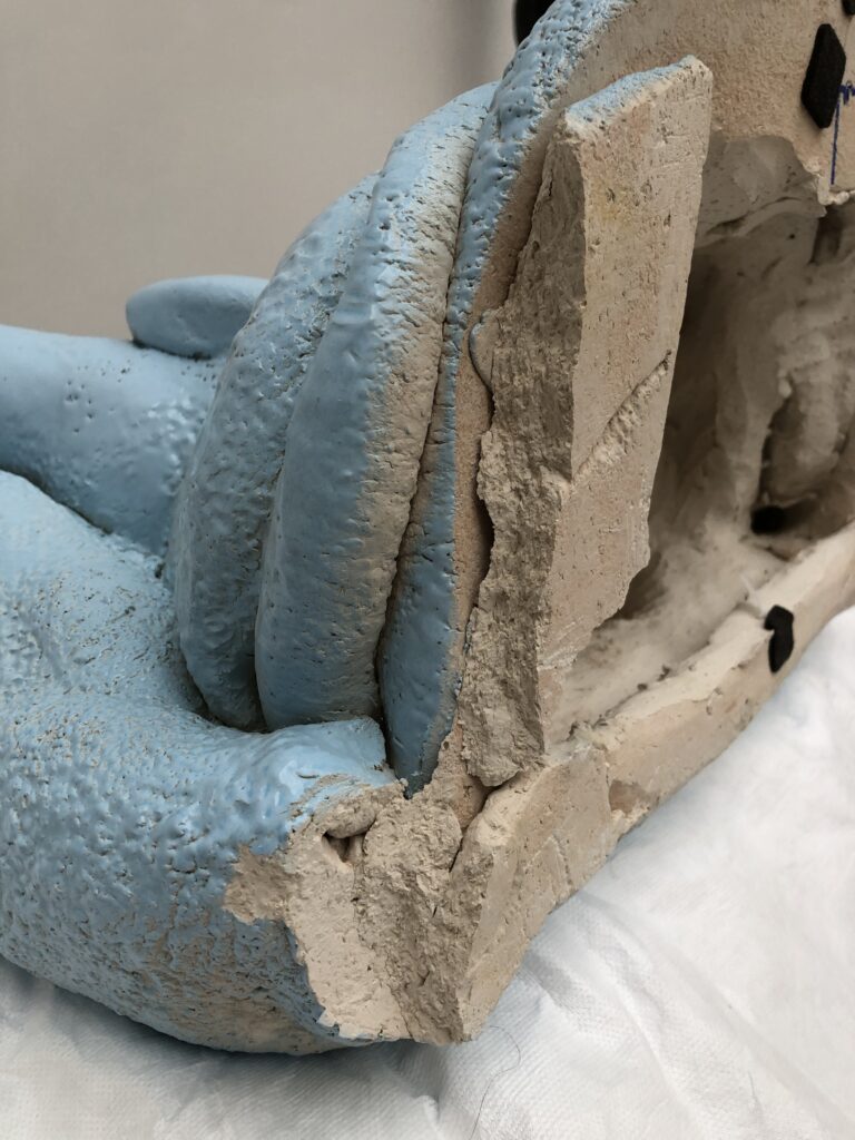 Conservation - Restauration - Art's du Feu - FRENKEL