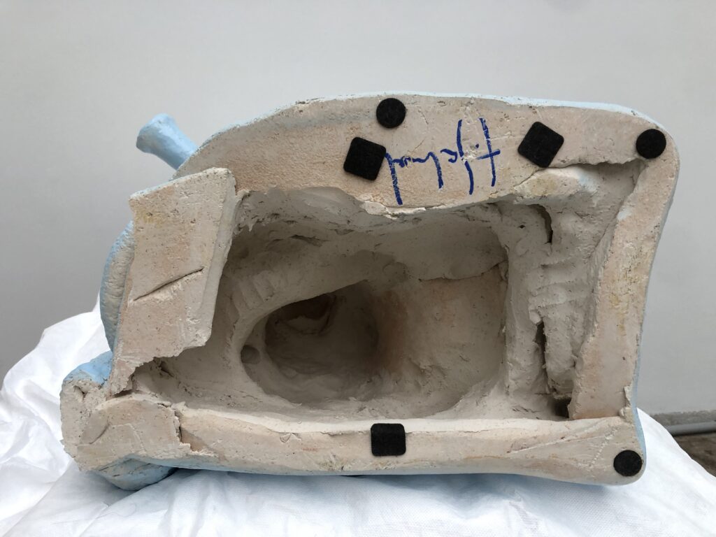 Conservation - Restauration - Art's du Feu - FRENKEL