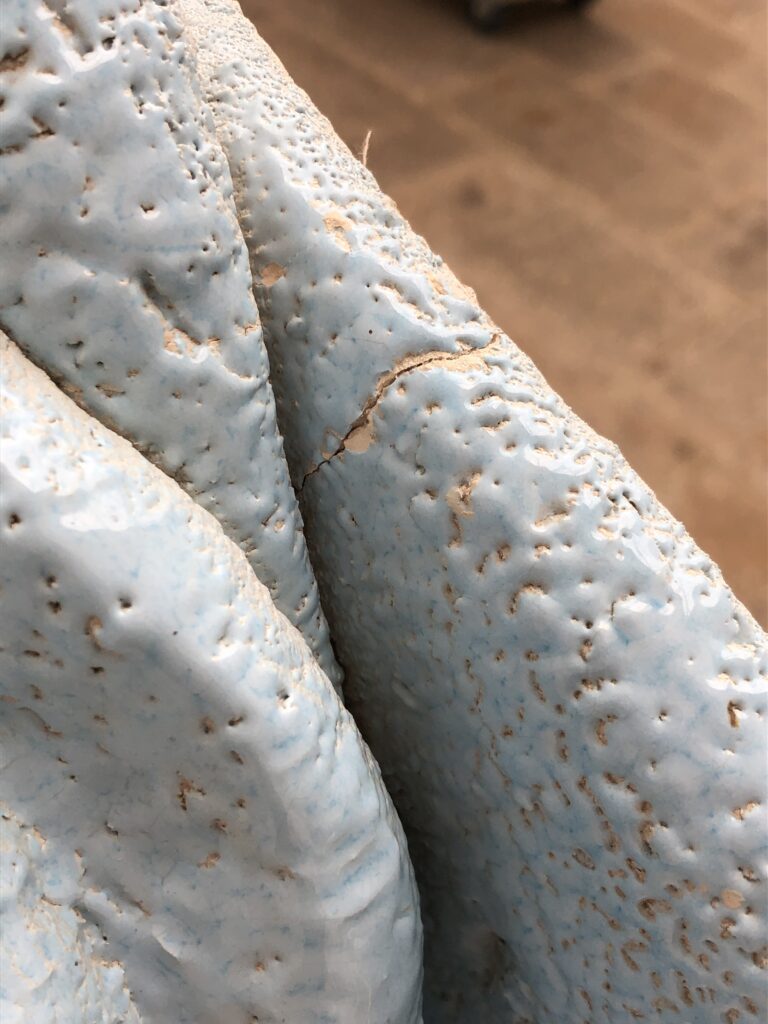 Conservation - Restauration - Art's du Feu - FRENKEL