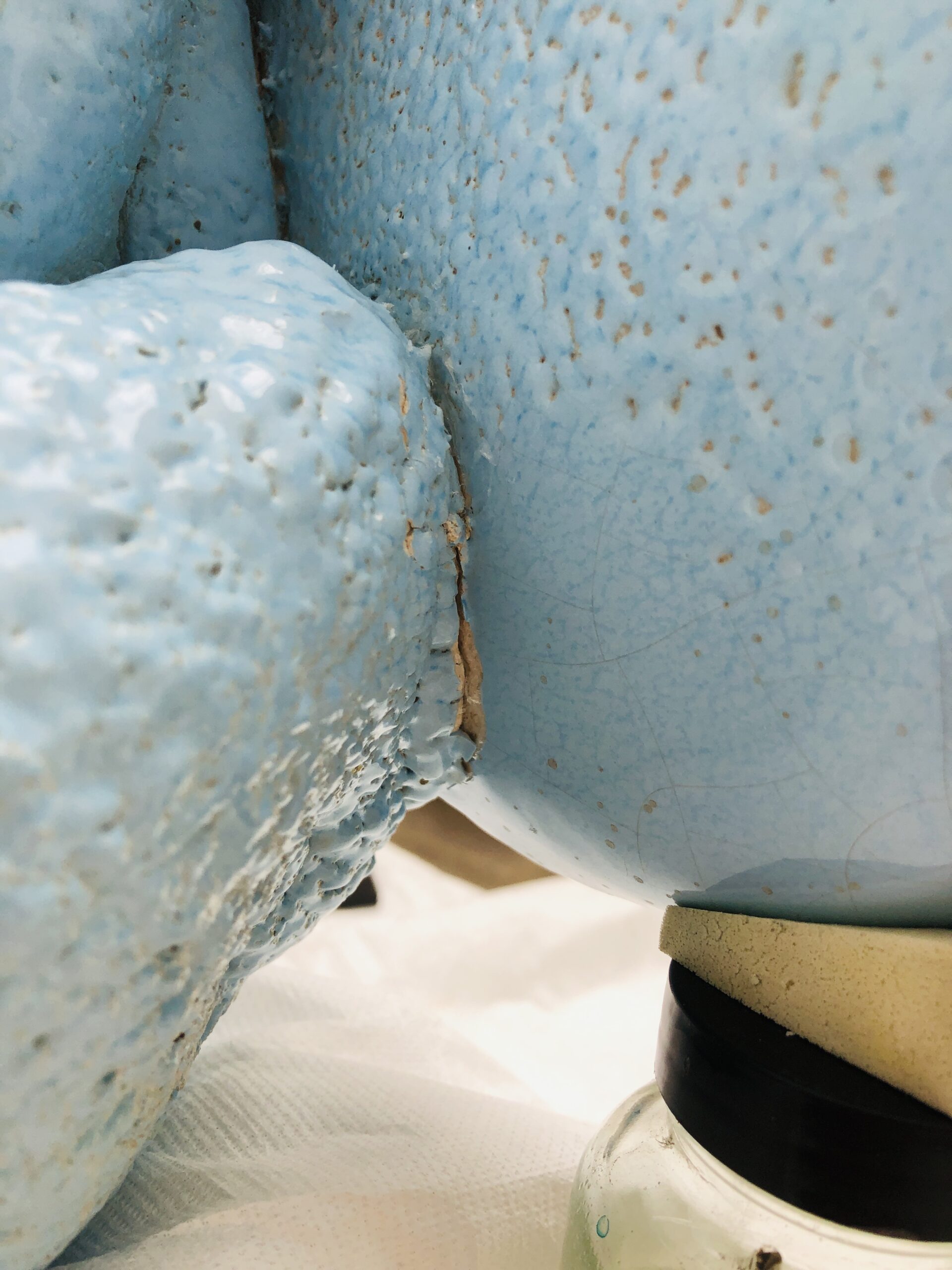 Conservation - Restauration - Art's du Feu - FRENKEL