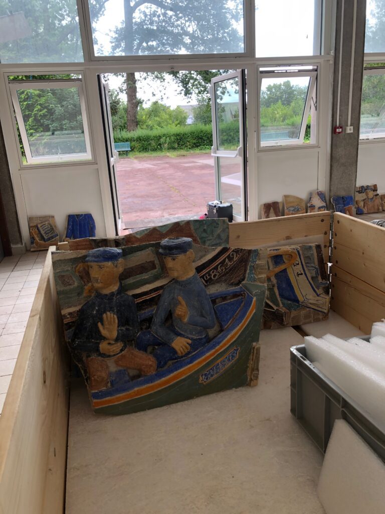 Conservation - Restauration - Art's du Feu - FRENKEL