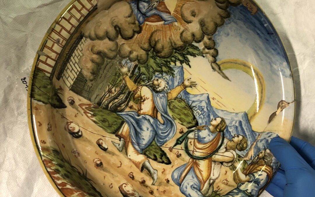 Conservation - Restauration - Art's du Feu - FRENKEL