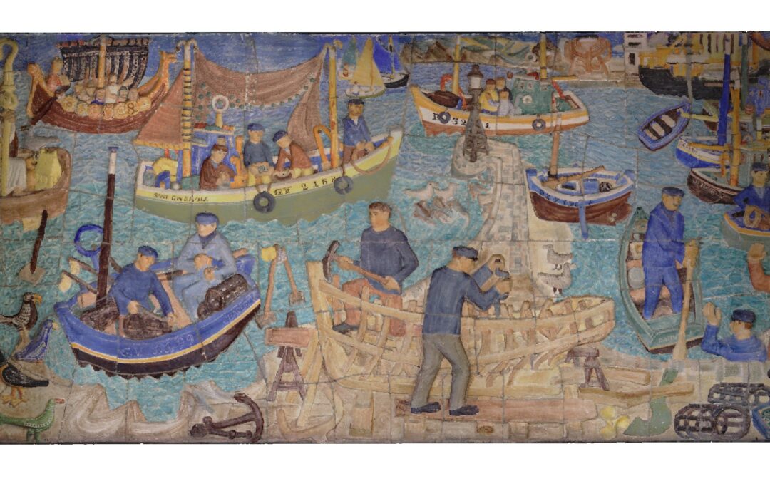 Conservation - Restauration - Art's du Feu - FRENKEL