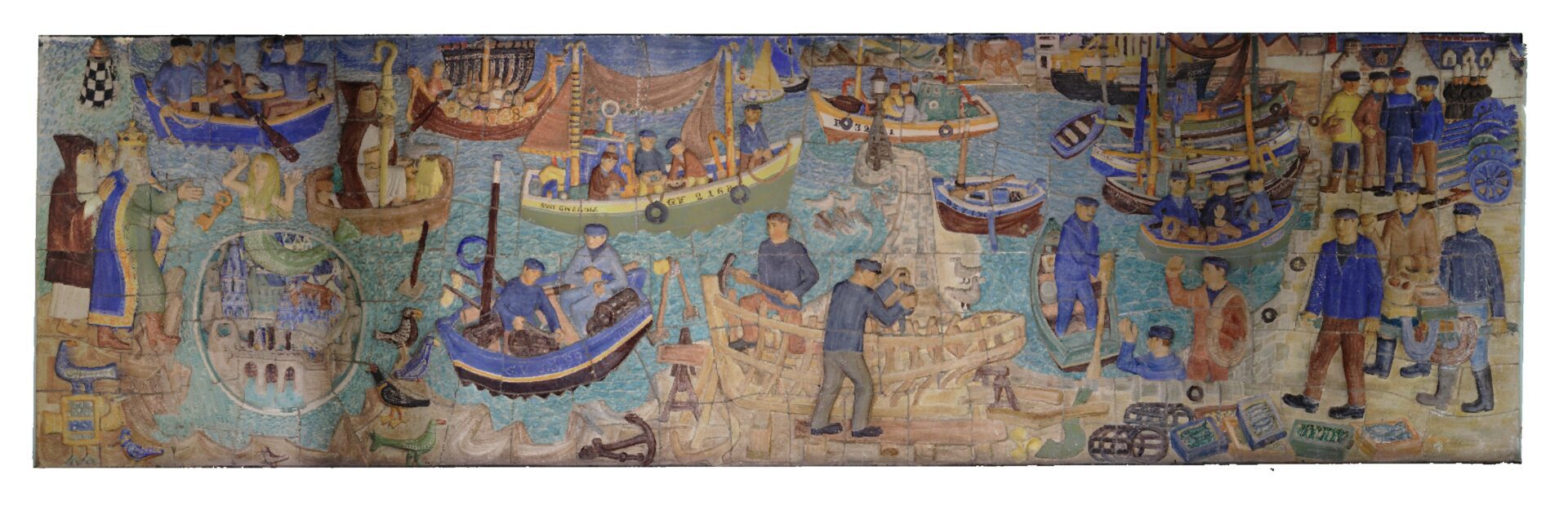 Conservation - Restauration - Art's du Feu - FRENKEL