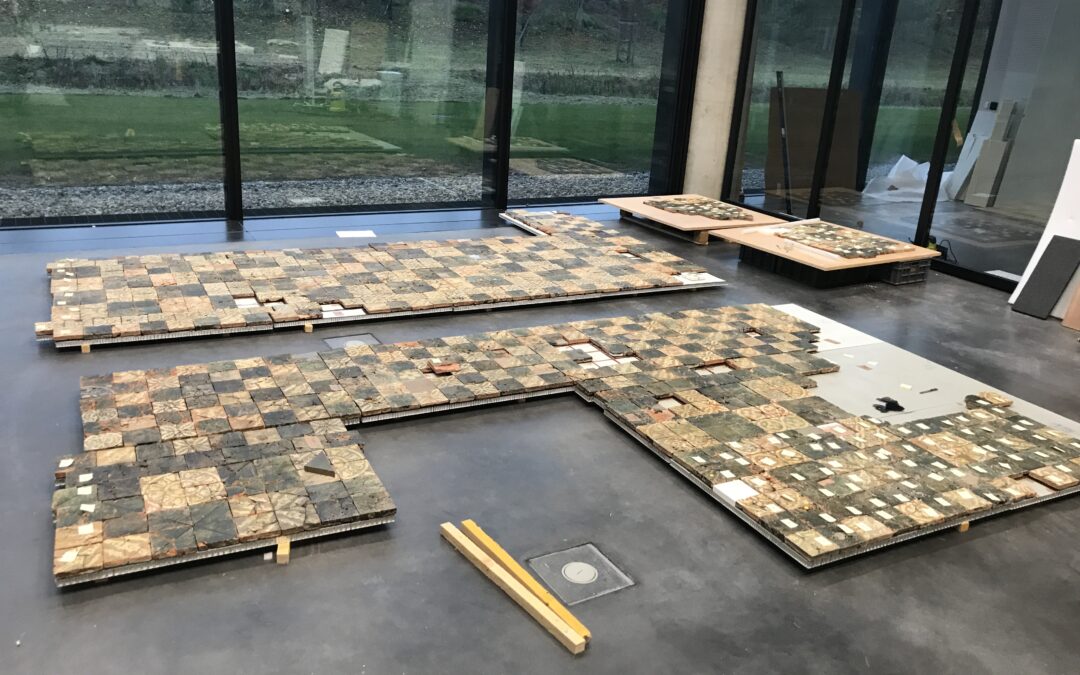 Conservation - Restauration - Art's du Feu - FRENKEL